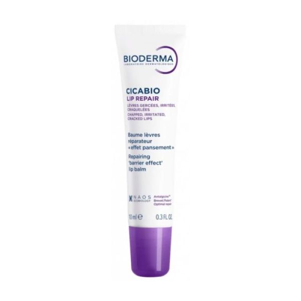 Bioderma Cicabio baume lèvres réparateur 10 ml