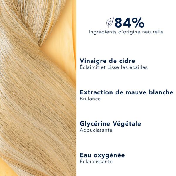 Spray Lumière Eclaircissant Cheveux Blonds Clairs à Foncés 150ml