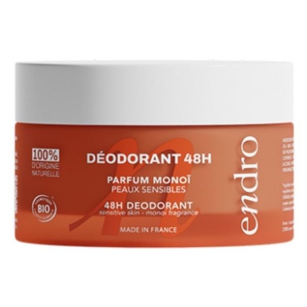 Déodorant 48H Monoï Bio 50 g