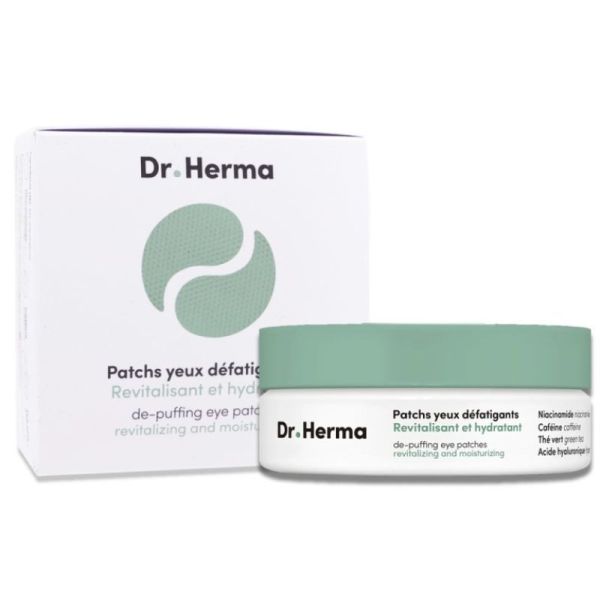 Dr. Herma Patchs yeux hydrogel - x30
