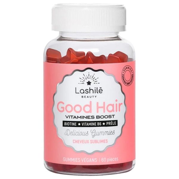 Good Hair Vitamines Boost Cheveux Sublimes 60 Gummies