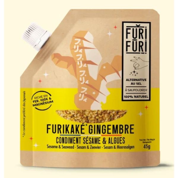 Furikaké Gingembre 45 g
