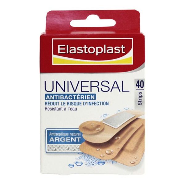 40 Strips Universal antibactérien