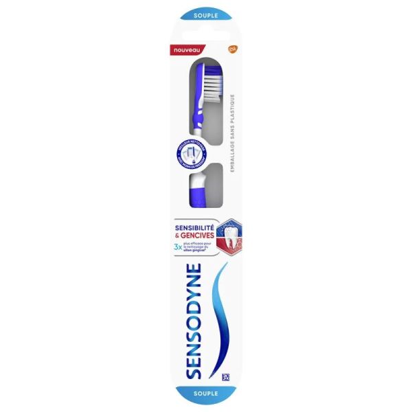 Sensitive & Gum brosse à dents souple