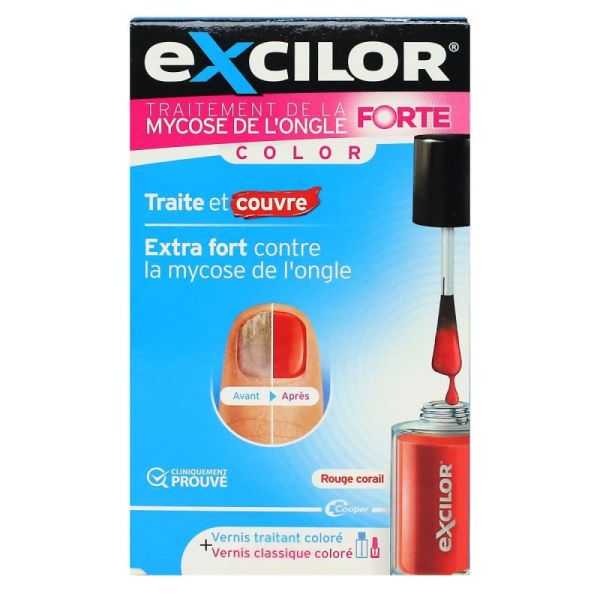 Excilor Forte Rouge Corail 30ml + 8 ml