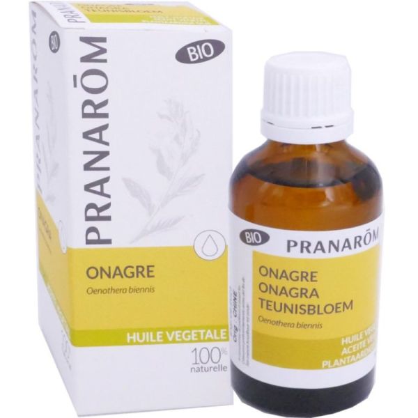 Huile végétale Bio Onagre 50 ml