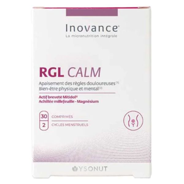 RGL Calm 30 comprimés