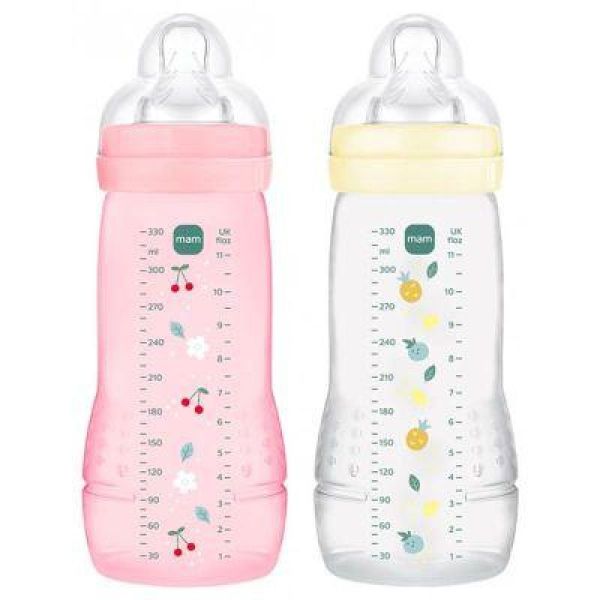 Mam Bib Easy Active Berry  Pearl 330Ml