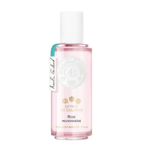 Extrait de Cologne rose mignonnerie 100ml