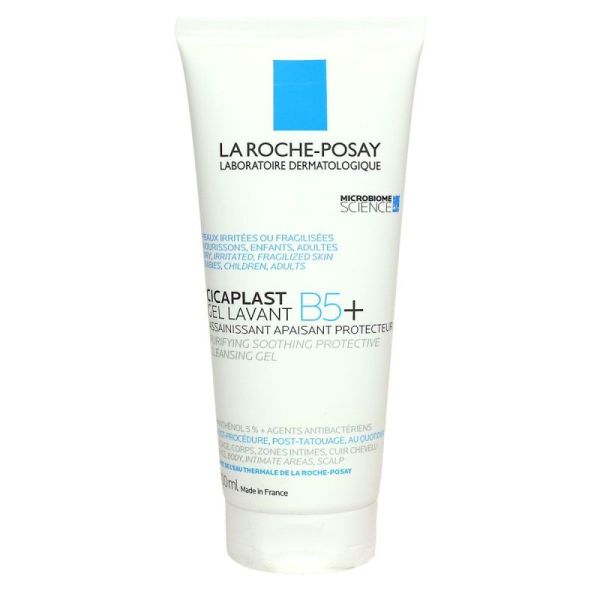 Cicaplast B5+ Gel Lavant Moussant 100ml