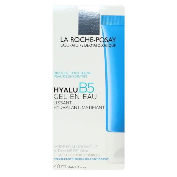 Hyalu B5 Soin Lissant Hydratant Matifiant Tous Types de Peaux 40ml