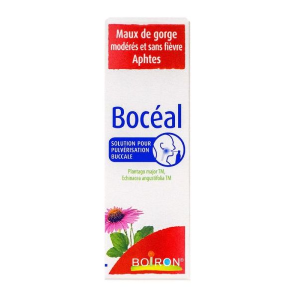 Bocéal spray maux de gorge Aphtes 20ml