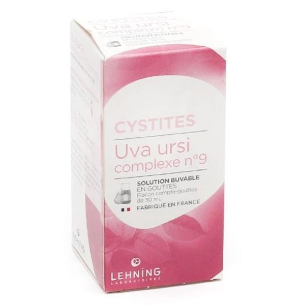 Uva Ursi Complexe n°09 - 30ml