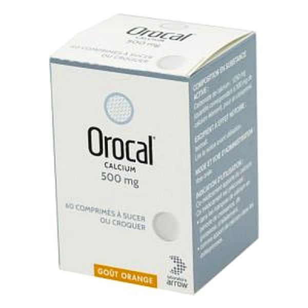 Orocal 500mg Cpr B/60