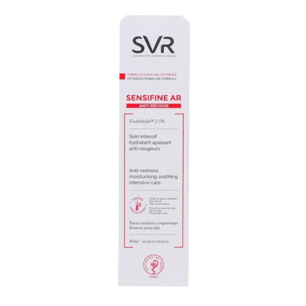 Sensifine AR soin intensif hydratant 40ml