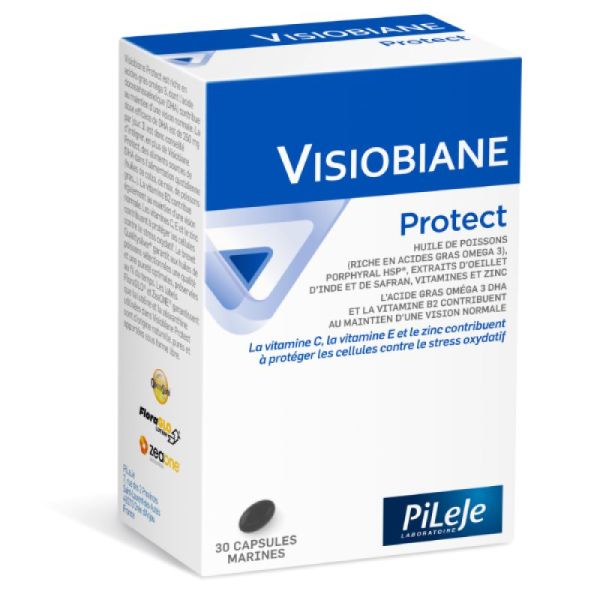 Visiobiane Protect 30 capsules