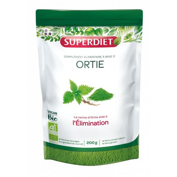 Superfood Ortie Bio 200g