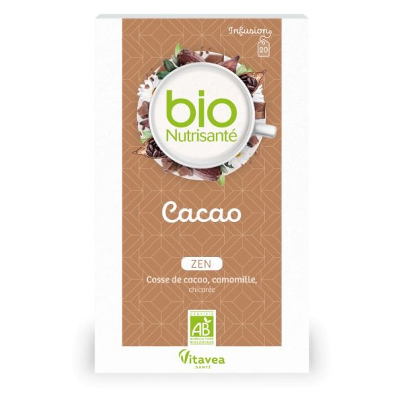 Infusion Cacao Bio 20 Sachets