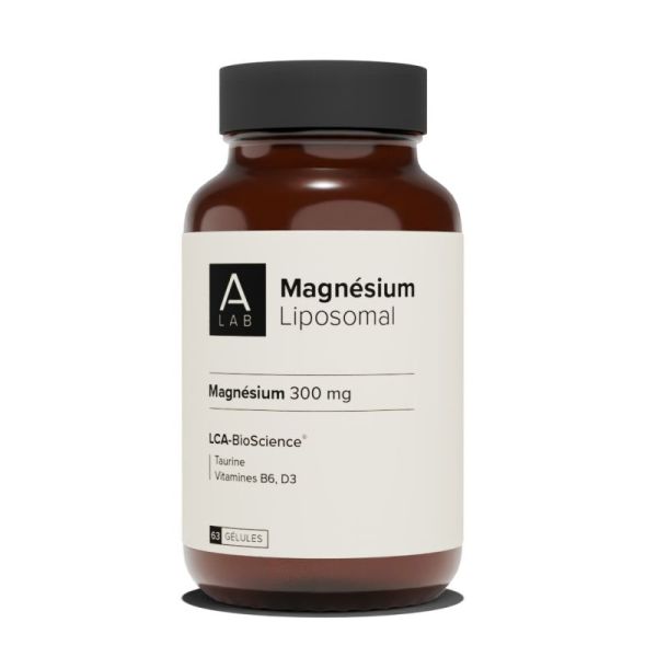 ALAB MAGNESIUM LIPOSOMAL GELU63