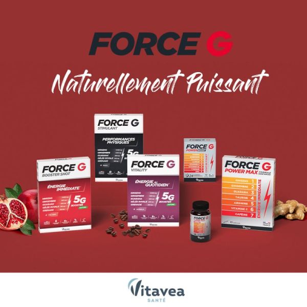 Force G Booster Shot 15Ampoules