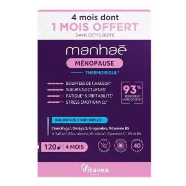 Ménopause Thermorégul 120 gélules