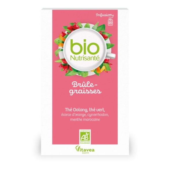 Brûle-graisses 20 sachets