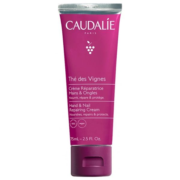 Thé des Vignes Crème Réparatrice Mains & Ongles 75 ml