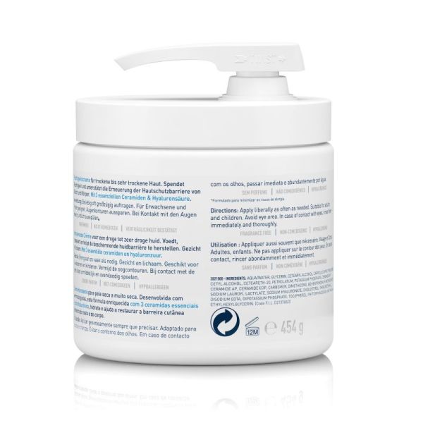 Baume Hydratant Sans Parfum - 454 g