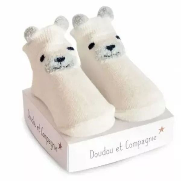 Chaussettes naissance petites oreilles