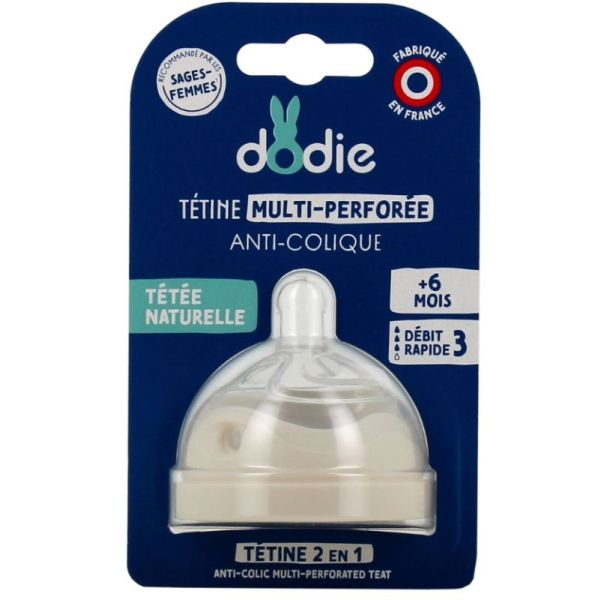 Tétine Multi-Perforée Anti-Colique