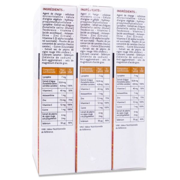 Sunsublim Bronzage Peaux claires - 3 x 28 gélules