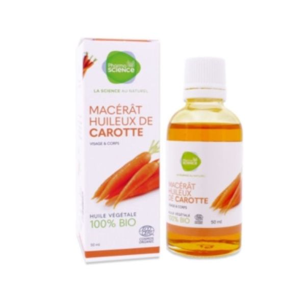 Macérat huileux de Carotte bio 50 ml