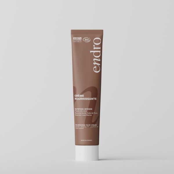 Crème Nourrissante - Routine Nutri-Réparatrice Tube alu 50ml