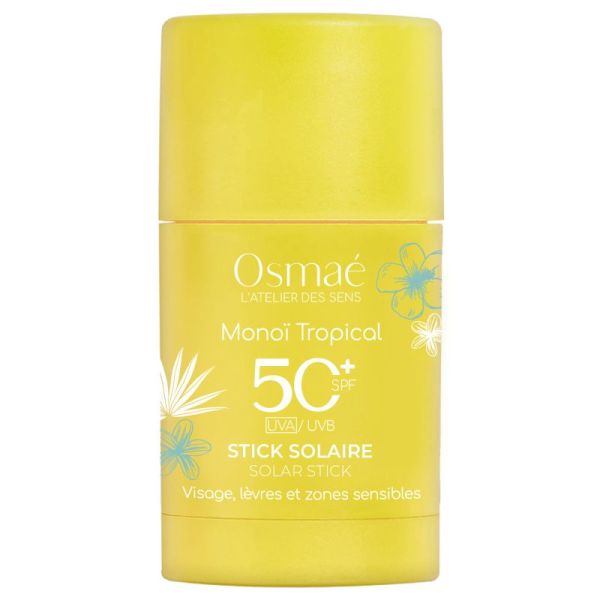 Stick Solaire SPF 50+ Monoï Tropical
