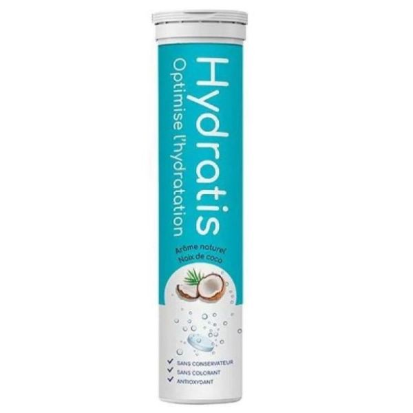 Solution d'Hydratation 20 Pastilles Effervescentes