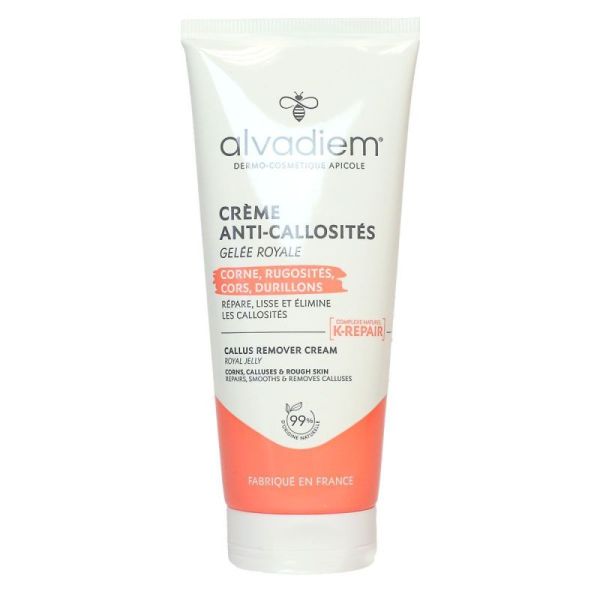 Crème Anti-Callosités A La Gelée Royale 75ml