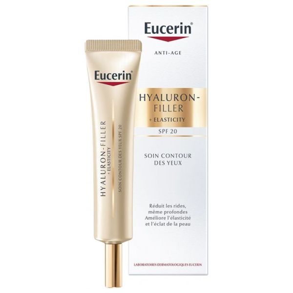 Hyaluron-Filler + Elasticity Soin Contour des Yeux SPF20 15 ml