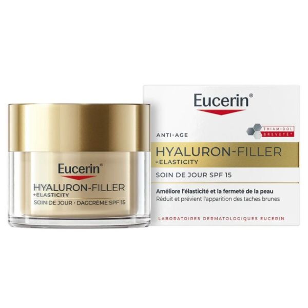 Hyaluron-Filler + Elasticity Soin de jour SPF15 50 ml