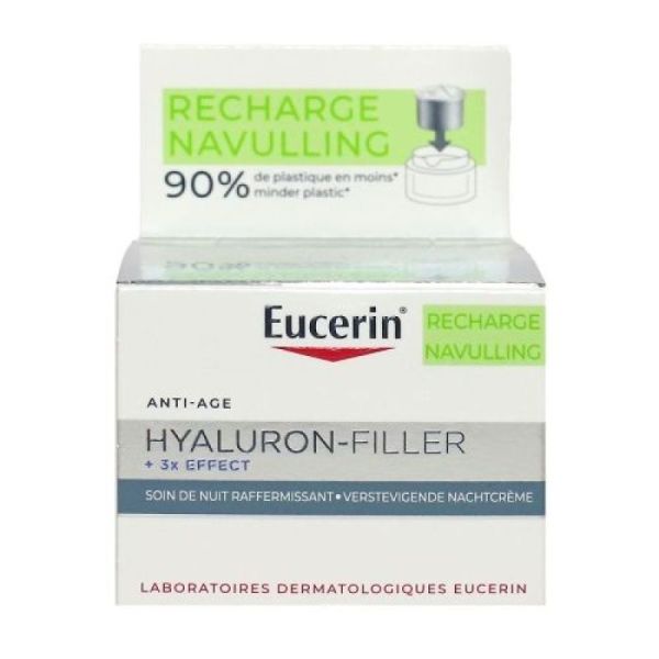 Hyaluron-Filler + 3x Effect Soin de Nuit Recharge 50 ml