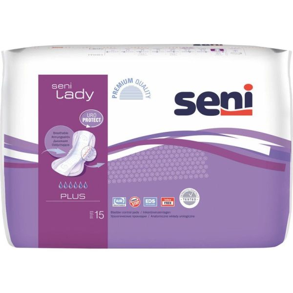 Lady Protect Plus Sachet x15