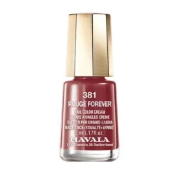 Mini Color Vernis à ongles n°381 Rouge Forever - 5 ml