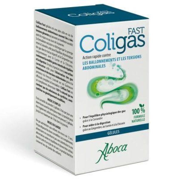Coligas Fast Gelu 50