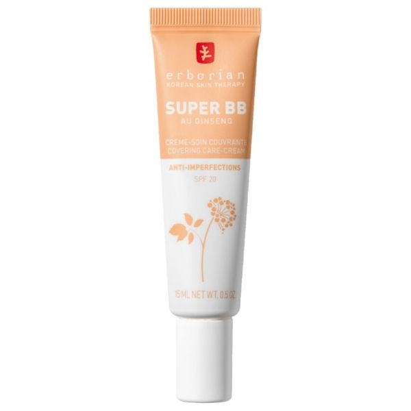 Super BB au Ginseng 15 ml - Teinte : Doré