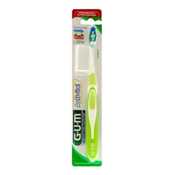 Brosse à dents Activital Souple Compacte