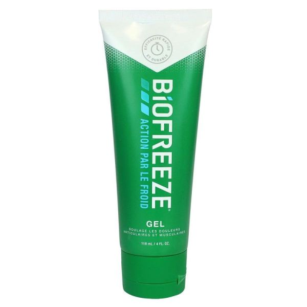 Biofreeze Gel Action Antalgique par le Froid 118 ml