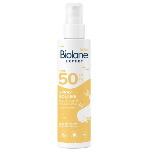 Expert Spray solaire bébé SPF50 200 ml