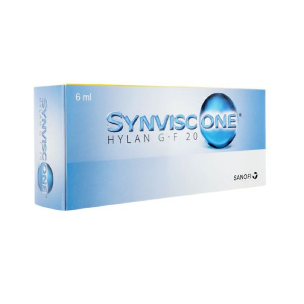 Synvisc One - Injection intra-articulaire - Arthrose du genou - 6ml