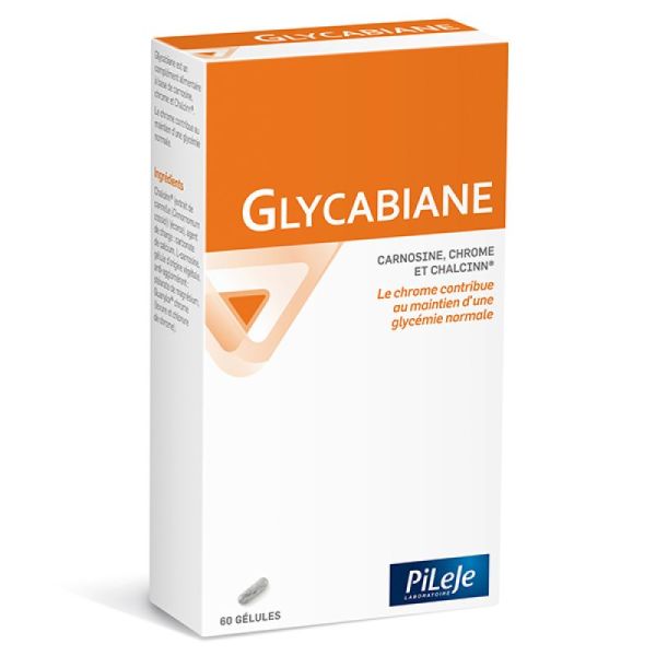 Glycabiane 60 gélules