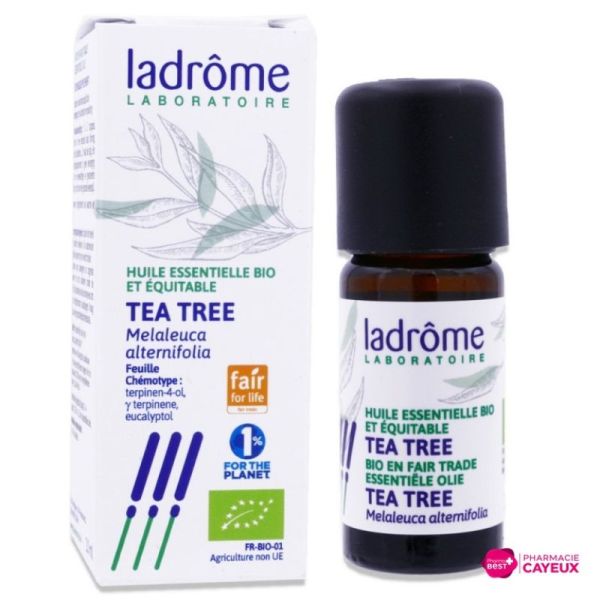 Huile essentielle de Tea tree bio 10 ml