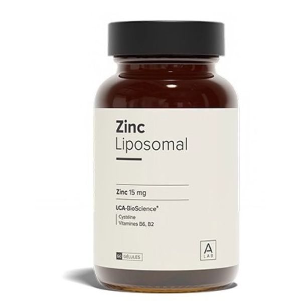 Zinc Lipomosal 60 gélules